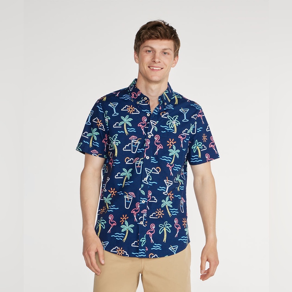 Men's Chubbies The Neon Lights Shirt